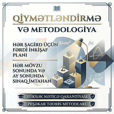 saz kursu: Repetitor, Riyaziyyat, Azərbaycan dili, İmtahanlara hazırlıq — 5