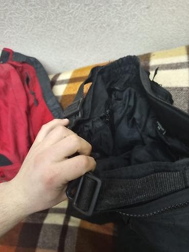 Ehtiyat hissələri: Motosiklet üçün qoruyucu geyim dəsti - Yuxarı hissə: qırmızı rəngli — 5