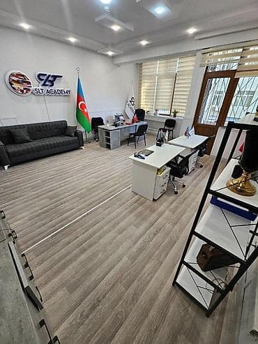 ev ucuz: İcarəyə verilir 2 otaqlı ofis 100 m², Nizami m. Daha 7 şəklə bax — 3