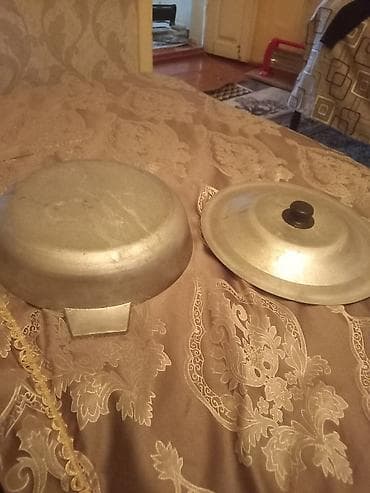 Tavalar: Tava, rəng - Gümüşü, Alüminium — 3