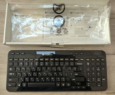 logitech g305: Logitech k360 klaviatura — 2