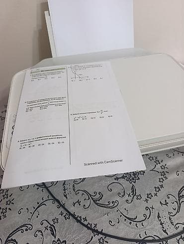 pirinter canon: Hp dekjet 2130 heç bir problemi yoxdur gara ve rəngli çap — 4