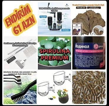 1. PipoFilter 100 Litr Aquarium üçün, daxili kompressorlu, USV ilə lalafo.az -da 1. PipoFilter 100 Litr Aquarium üçün, daxili kompressorlu, USV ilə