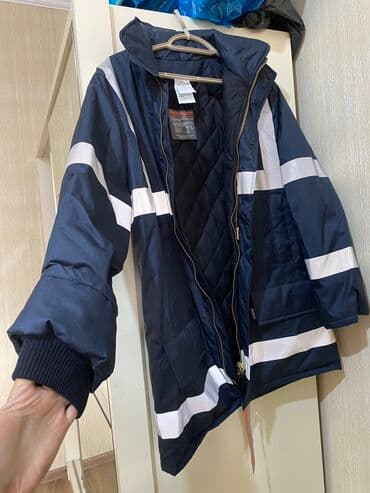 демисезонные кожаные мужские куртки: Мужская куртка, Ветровка, Осенняя, L — 3