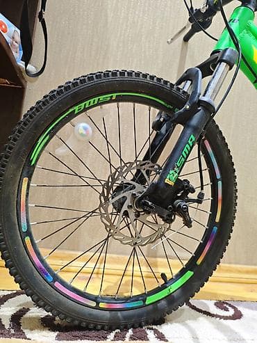 enduro velosiped: Çox münasib qiymətə satıram. Demək olarki sürülməyib. Baha alınıb — 6