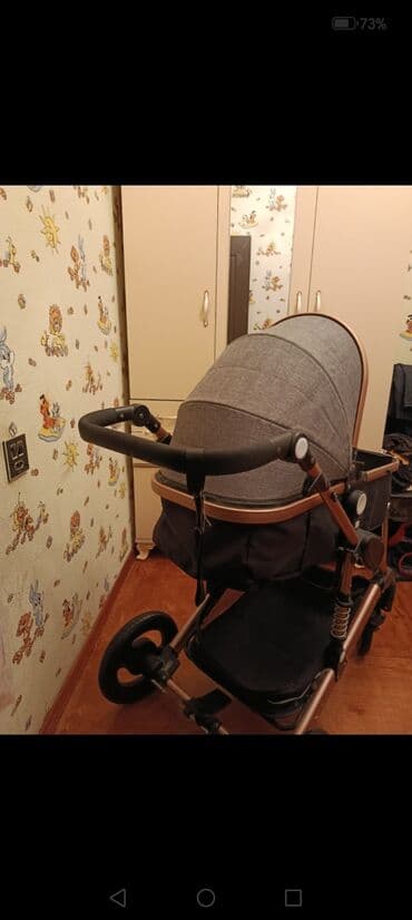 Uşaqlar üçün digər mallar: Çıxarılmayan beşikli araba — 1