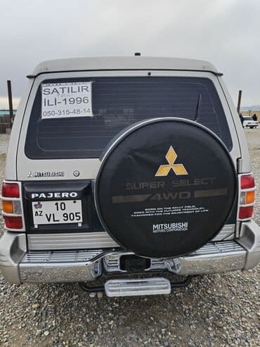 Avtomobil alışı: Mitsubishi Pajero: 2.8 l | 1996 il 328000 km Ofrouder/SUV — 2