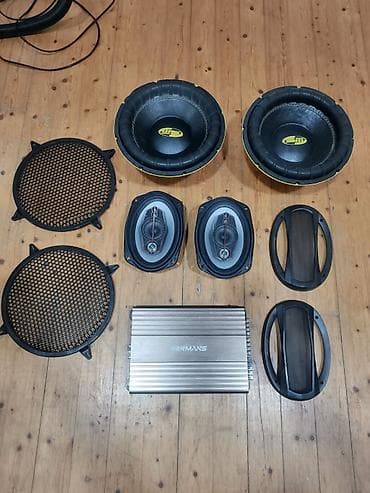 pıoneer: Təcilli satıram Komplekt tərkibi: - 2 ədəd subwoofer: BM 1214, 12" — 6