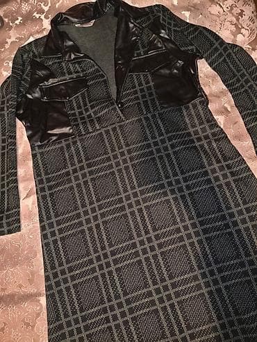 Qadın geyimi – uzunqol don - Dizayn: Üst hissədə dərini xatırladan — 1