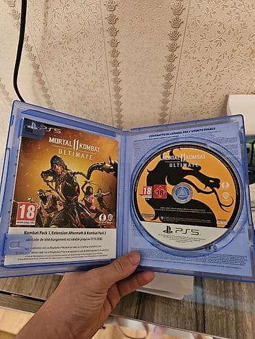 ps5 diskləri: Sony PlayStation 5 (Diskli versiya) oyun sistemi dəsti Komplekt: - — 3