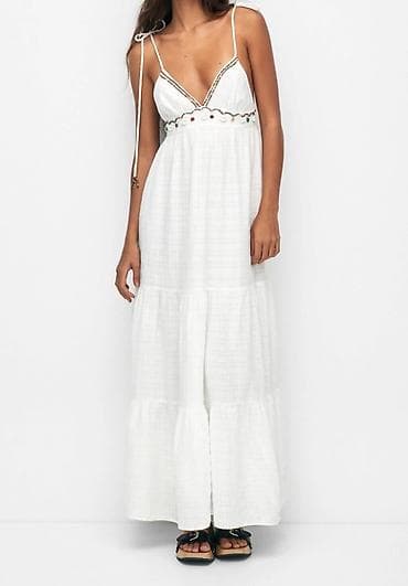 Сарафан, Макси, PULL&BEAR, M — 1