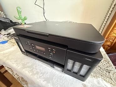 xiaomi not 3: Canon PIXMA G6080 (G6060 seriyası) çoxfunksiyalı — 2