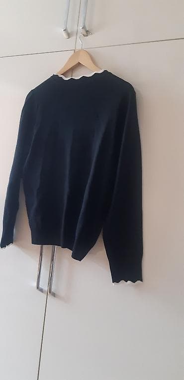 kofta m: Sviter, H&M, M, rəng - Qara — 3