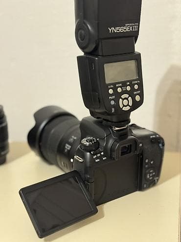 canon 24 105 f4: Foto/video çəkilişi üçün tam Canon DSLR dəsti Komplekt: - Canon EOS — 7