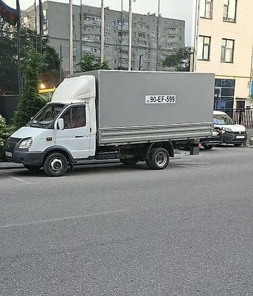 Xidmətlər: Yükdaşıma və köçmə xidməti - Şəhərdaxili və şəhərlərarası daşıma - — 3