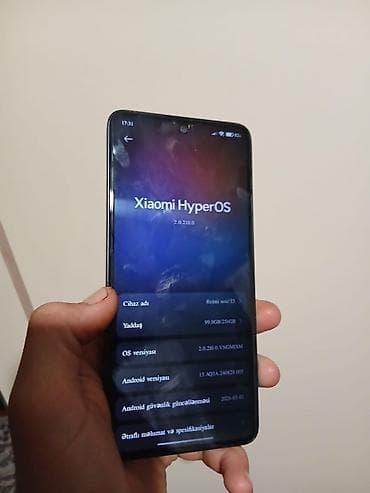 samsung 109 ekran smart tv: Redmi Note 3, 256 GB, rəng - Qara, Barmaq izi — 5