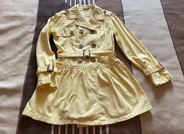 ‼️продаю детский тренч‼️ •бренд: benetton •возраст: 9-10 •в хорошем