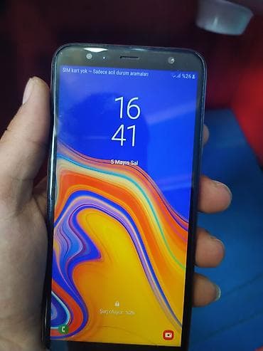 samsung adapteri: Samsung Galaxy J4 Plus, 32 GB, rəng - Qızılı, İki sim kartlı — 3