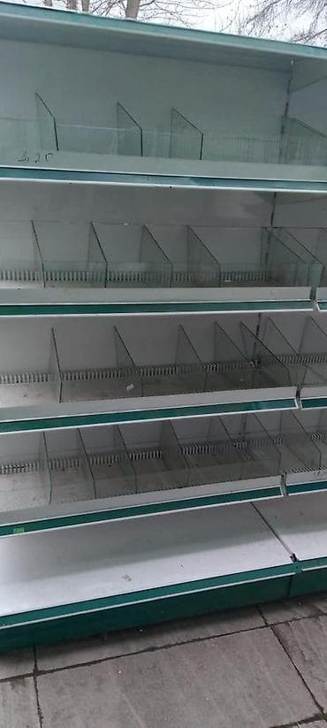 Soyuducu vitrinləri: Mağaza üçün vitrin rəfləri və soyuducular. Qiymət razılaşma yolu ilə — 2
