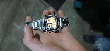 Qol saatı, Casio, rəng - Gümüşü