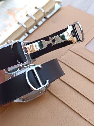 relax saat: Yeni, Qol saatı, Cartier, rəng - Qara — 10