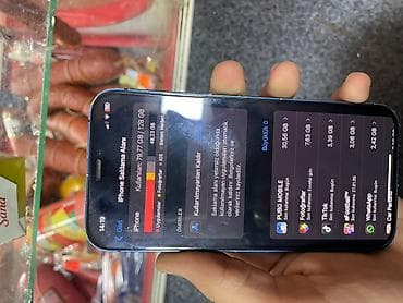 Foto və videokameralar: IPhone 12, Mavi, Qırıq — 8