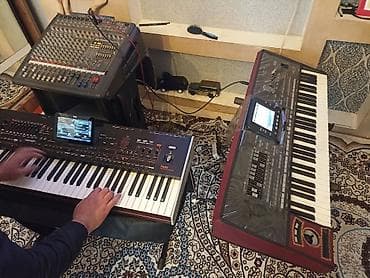 İdman və istirahət: Sintezator, Korg — 6