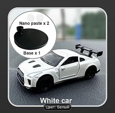 дрифт кар: Drifting Red Car – avtomobil paneli üçün mini fırlanan model oyuncaq — 4