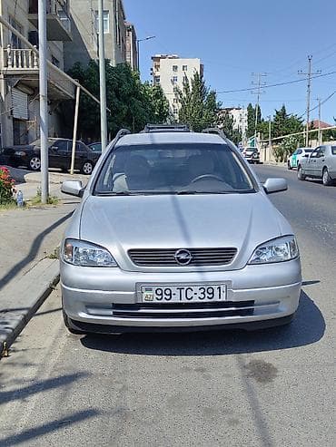 Nəqliyyat: Opel Astra: 1.8 l | 1999 il 554000 km Universal — 1