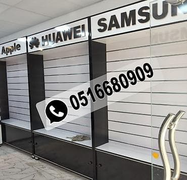 Telefon vitrin mebelləri