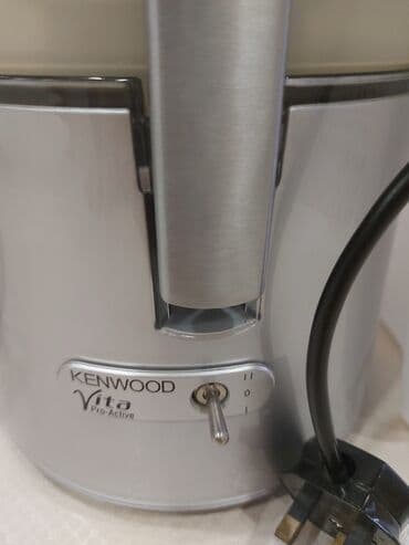 Blenderlər: Şirəçəkən Kenwood, Qarışıq, İşlənmiş, Ünvandan götürmə, Ödənişli çatdırılma — 4