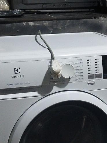 huawei ekran: Paltaryuyan maşın Electrolux, 8 kq, Avtomat, Qurutmasız — 2