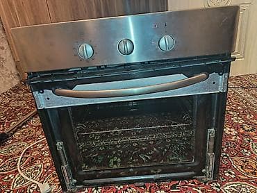 Duxovka Elektrik, rəng - Gümüşü, Quraşdırılan, İşlənmiş