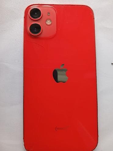 IPhone 12 mini, 128 GB, Qırmızı lalafo.az -da IPhone 12 mini, 128 GB, Qırmızı