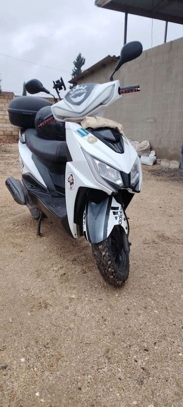 maşın bareter telfonla: - GRANDMOTO, 125 sm3, 2023 il, 6056 km — 1