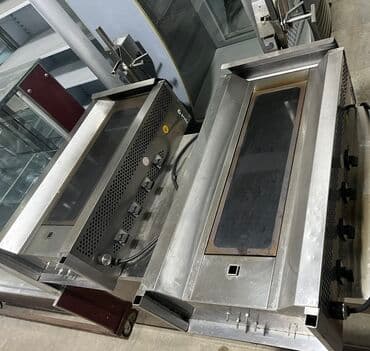 dönər aparatı qiyməti: Elektrik, Ersoz, 4 gözlü, Nağd ödəniş — 1