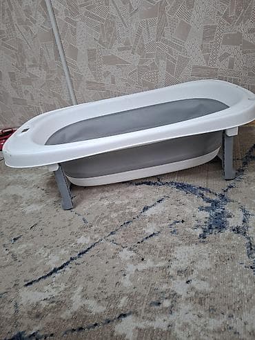 uşaq yelenceyi: Uşaq üçün qatlanan vanna + anatimik hamam oturacağı - Material — 1