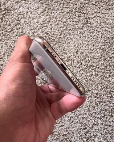 iphone 1164: IPhone Xs, 256 GB, Ağ, Zəmanət, Face ID, Sənədlərlə — 3