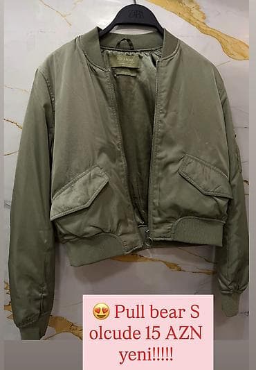 Vetrovka kurtka, PULL&BEAR, S, M lalafo.az -da Vetrovka kurtka, PULL&BEAR, S, M