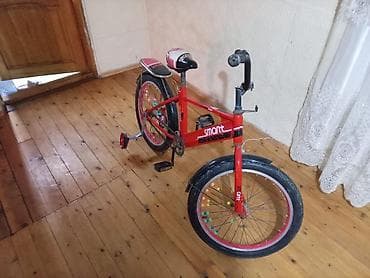 yığılma velosiped: İki təkərli Uşaq velosipedi 18", sürətlərin sayı: 1 — 2