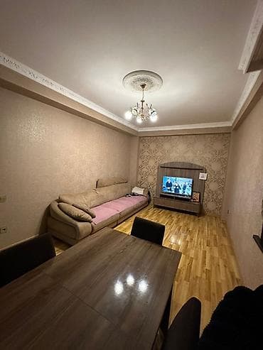ev kiraye: 🏢 16 mərtəbəli yeni tikili binanın 11-cü mərtəbəsi 🛏️ 2 otaq 📐 60 kv.m — 5