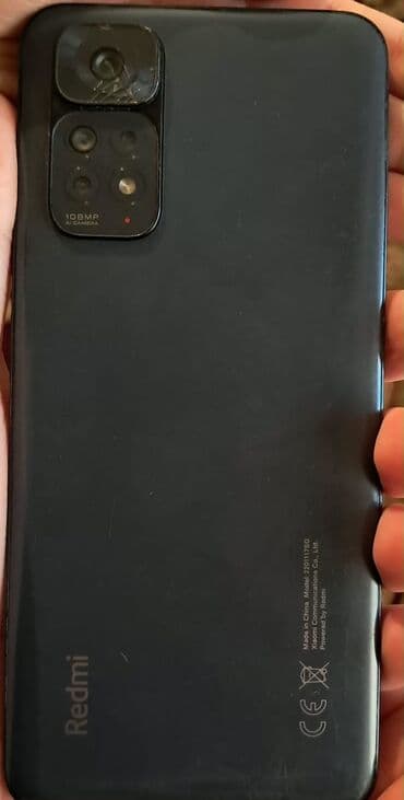 kredit sim nomreler: Redmi 11, 128 GB, rəng - Qara, İki sim kartlı — 1