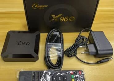 kalonka ses guclendirici: Yeni Smart TV boks Х96 4 GB / 32 GB, Android, Pulsuz çatdırılma — 1