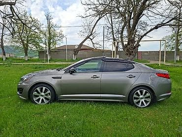 lassa teker satisi: Kia Optima SX T-GDI sedan - Kuzov: 4 qapılı sedan, metalik boz rəng - — 7