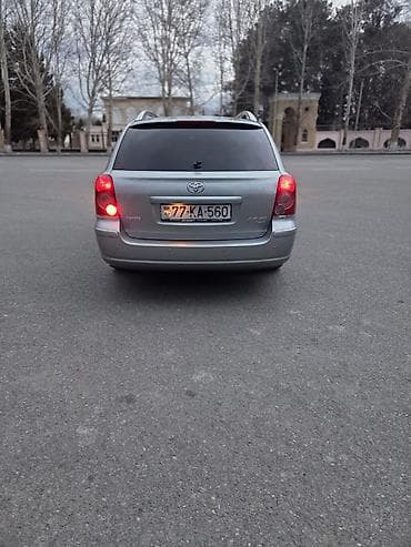 byd kreditle almaq: Toyota Avensis: 2 l | 2008 il Universal — 4