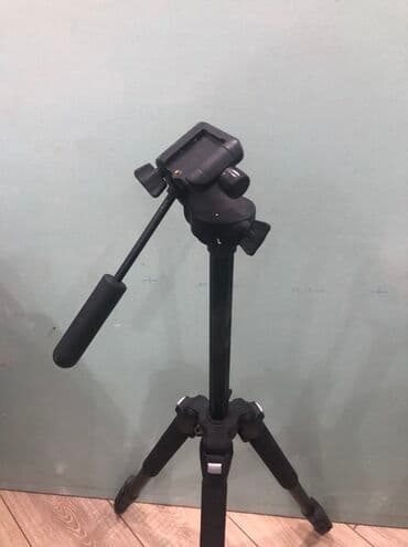 ведро на колесах: Foto/video üçün iki ədəd ştativ dəsti 1) Studiya işıq ştativi - Qara — 5