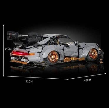 ZİL: Lego Konstruktor KBOX 10220B Porsche Car-2435pcs 1:10 964 Car Pooscne — 2
