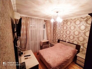 9 ci mikrorayon satilan evler: Bakı, Yeni Günəşli Massiv A, 2 otaqlı, Köhnə tikili, 65 kv. m — 3