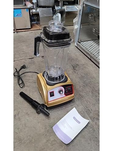 bar blender: Bar blender Peşəkar Kommersiya Blender Model: A5 Gərginlik: 220V/60Hz — 2