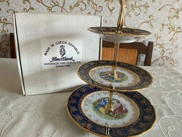 bambuk qablar: Tort və şiriniyyat qabı — 1